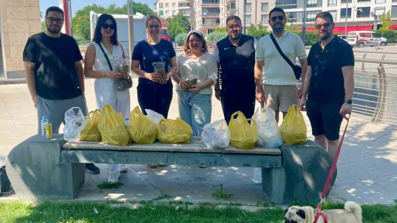 Kırşehir’de sokak hayvanları için farkındalık etkinliği düzenlendi