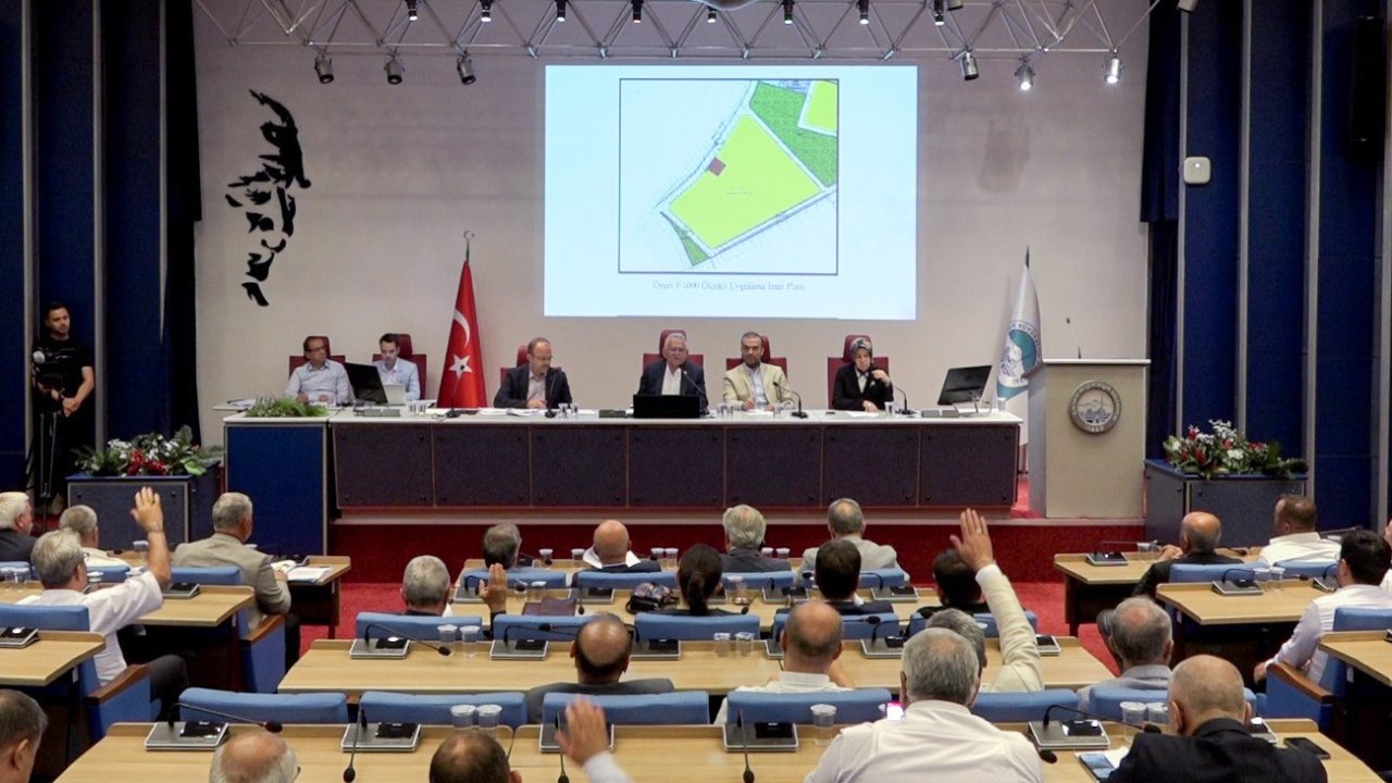 Büyükşehir Meclisi’nden 91 maddeyle Kayseri’ye hizmet ve eser yağmuru