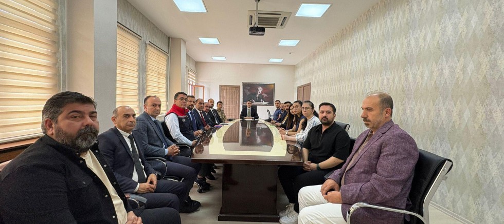 Selim’de İlçe İdare Şube Başkanları Toplantısı Gerçekleştirildi