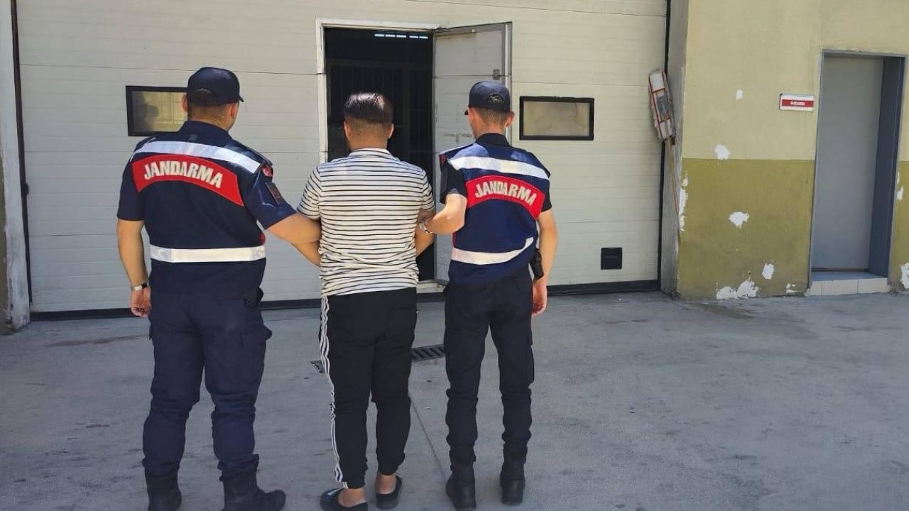 Uyuşturucu suçundan kesinleşmiş cezasıyla aranan şahıs yakalandı