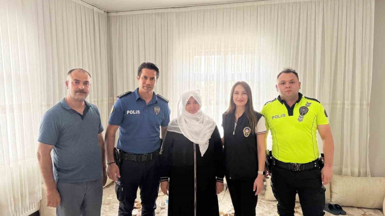 Dargeçit’te şehit aileleri ziyaret edildi