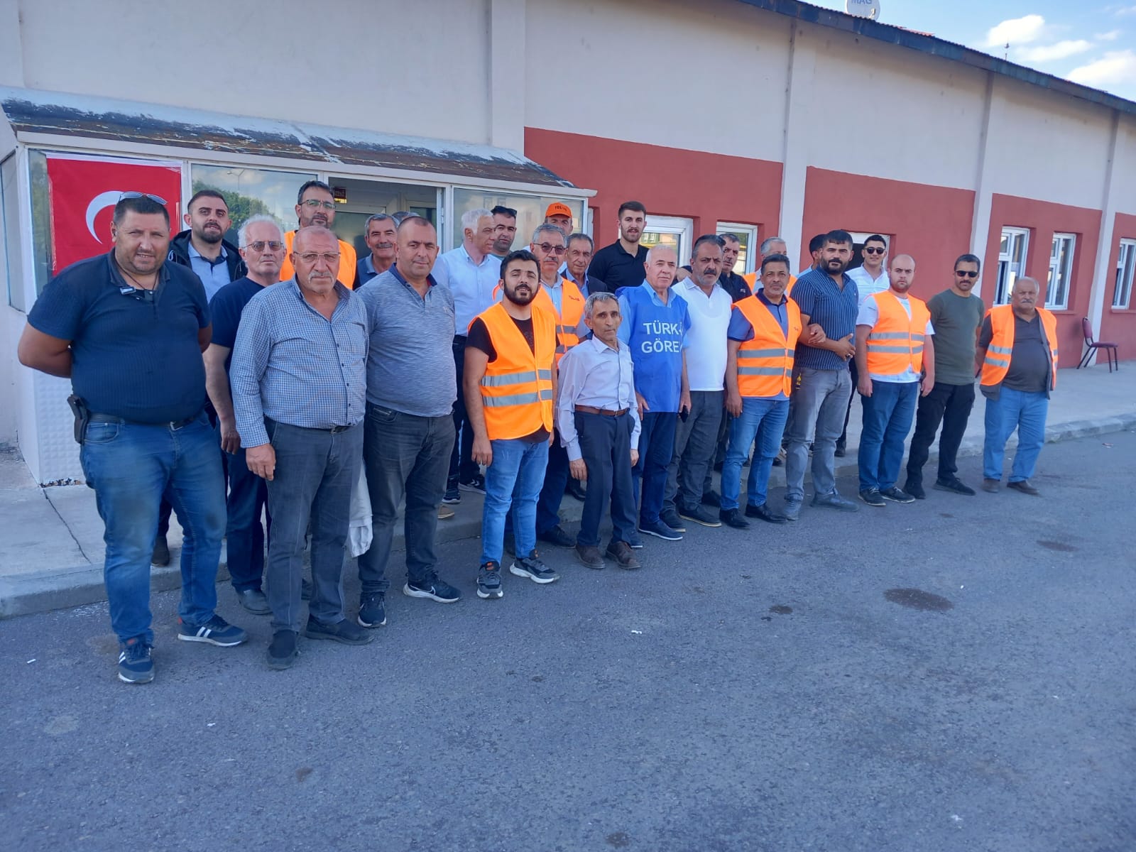 Kars İl Özel İdaresi İşçilerinden Eylem