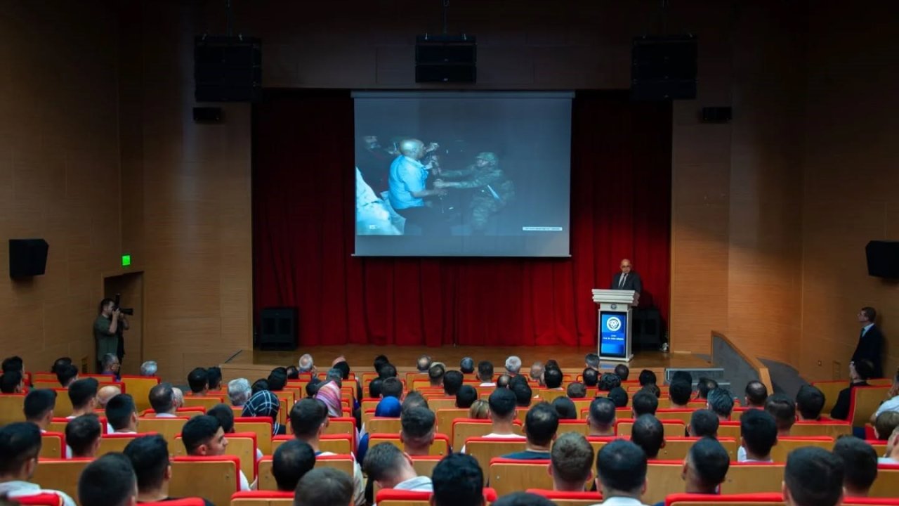 15 Temmuz Demokrasi ve Milli Birlik Günü kapsamında konferans düzenlendi