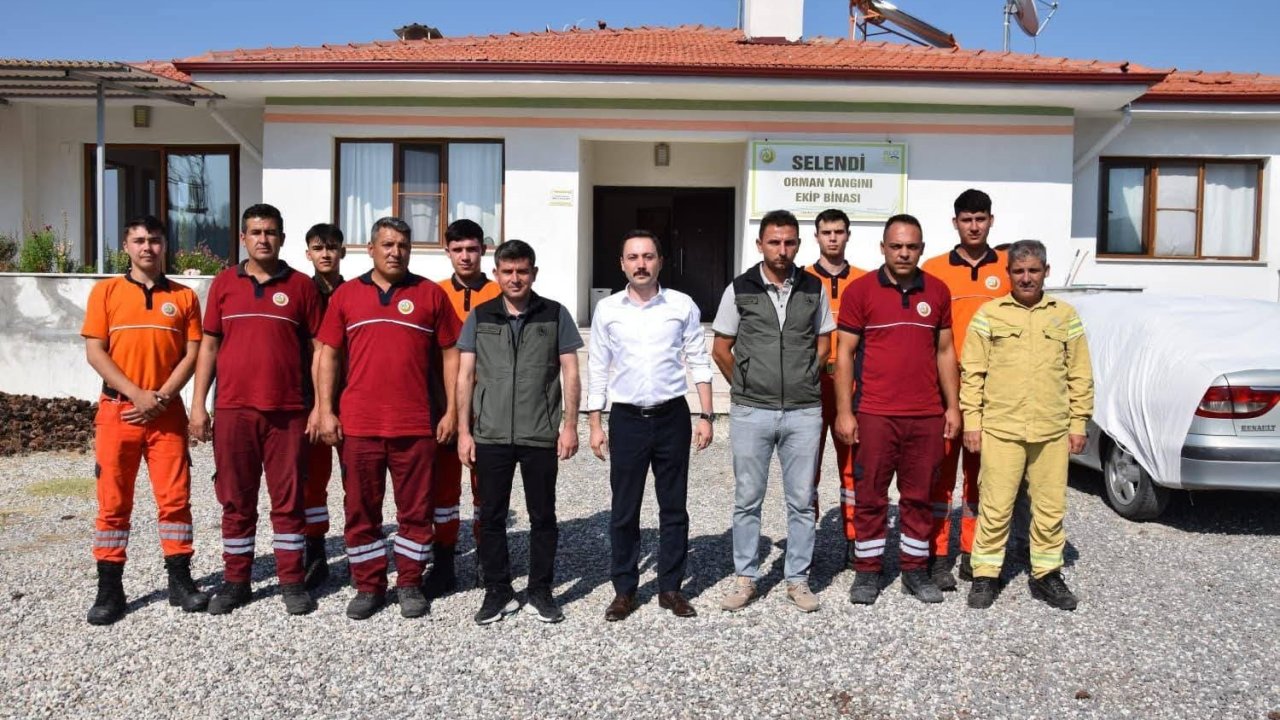 Kaymakam Bütüner orman yangınlarına dikkat çekti