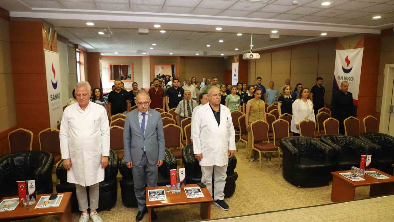 SANKO Üniversitesi’nde anma programı düzenlendi