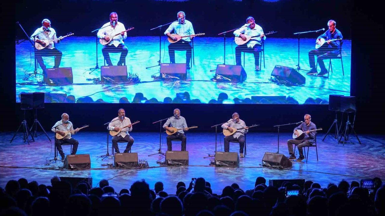 Uluslararası Bursa Festivali’nde Anadolu esintisi