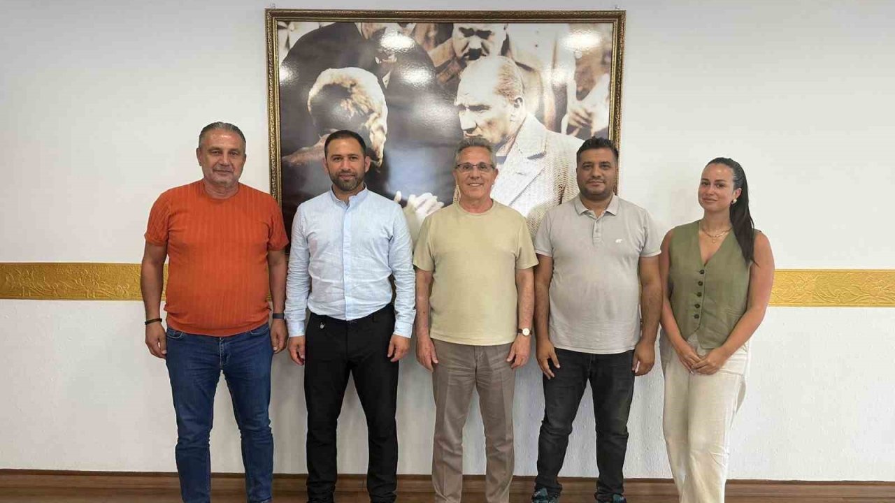 Nazillispor’a Başkan Tetik’ten destek sözü