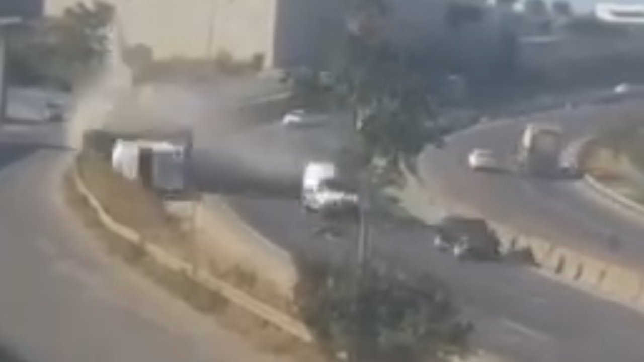 Kopya gibi kaza bu kez faciayla bitti