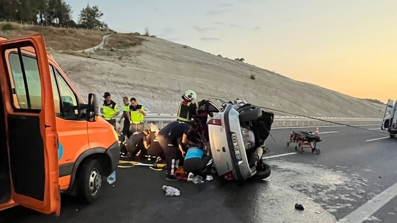 Yenipazar’da trafik kazası: 3 yaralı