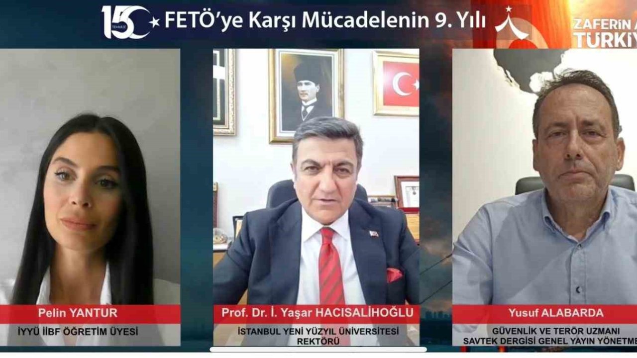 "FETÖ’ye Karşı Mücadelenin 9.Yılı" Konferansı düzenlendi