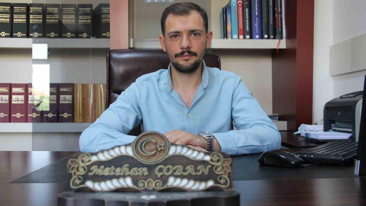 15 Temmuz şehidinin oğlu: "Devletimizin ve milletimizin desteğiyle ayakta durduk"