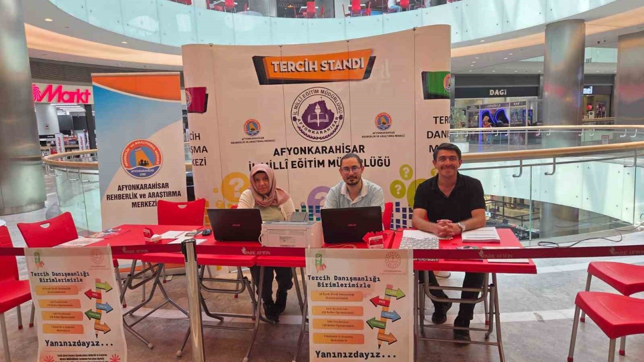 Afyonkarahisar’da LGS tercih süreci başladı