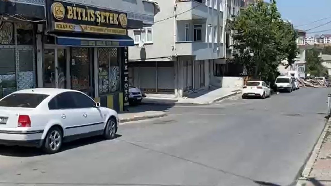 Küçükçekmece’de derneğe silahlı saldırı