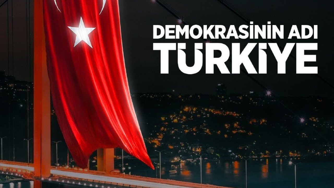 Milletvekili Hatipoğlu: "O karanlık gece meydanlara koşan milletimiz destan yazmıştır"