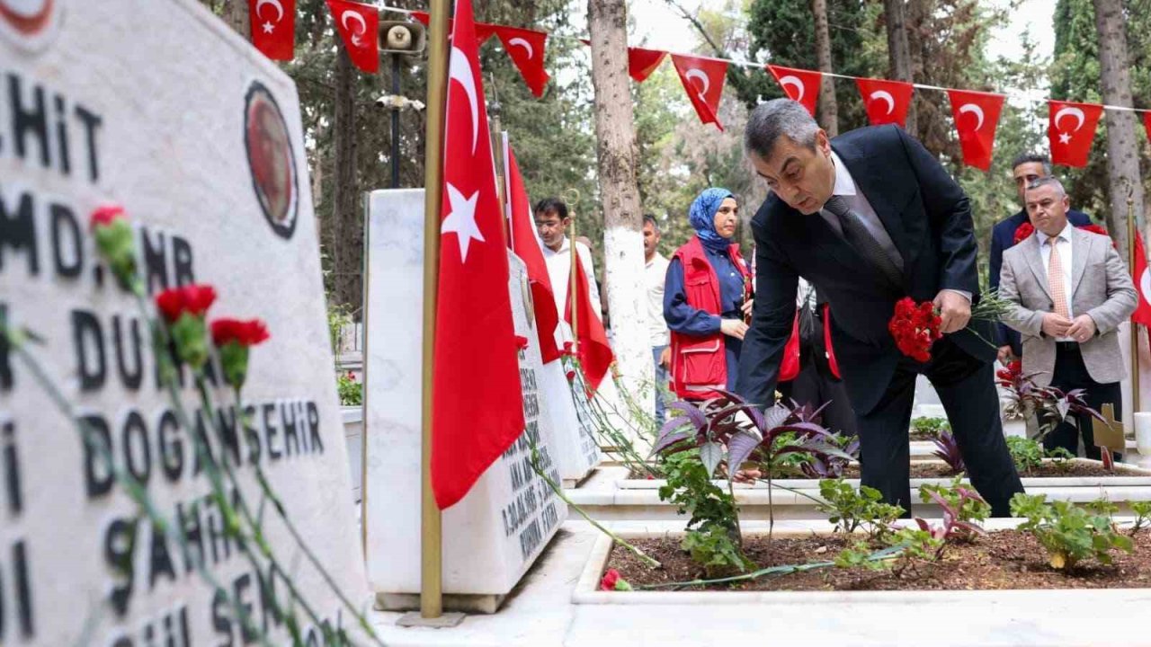 15 Temmuz şehitleri Mersin’de anıldı