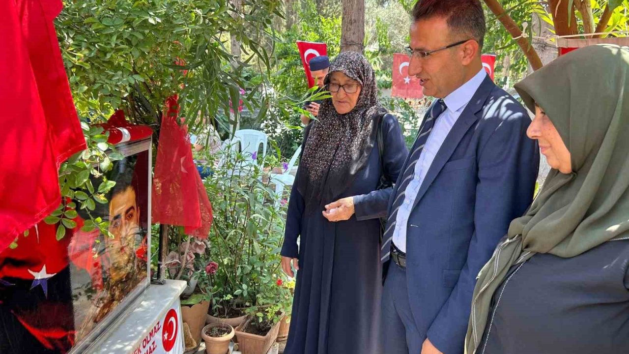 Şehit özel harekat polisi, 5. yılında dualarla anıldı