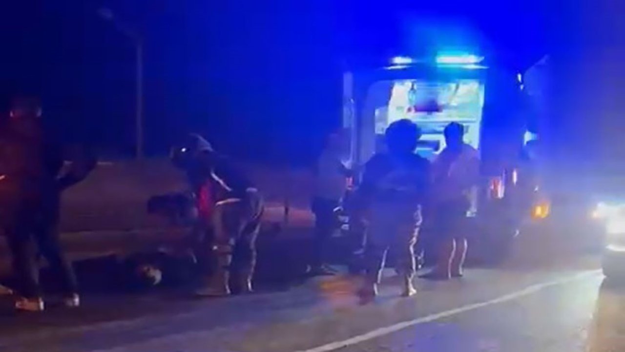 Tekirdağ’da kaza: 2 kişi yaralandı