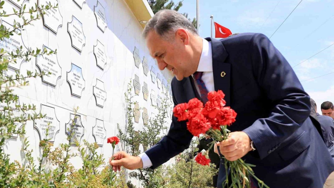 Bingöl’de 15 Temmuz Demokrasi ve Milli Birlik Günü etkinlikleri