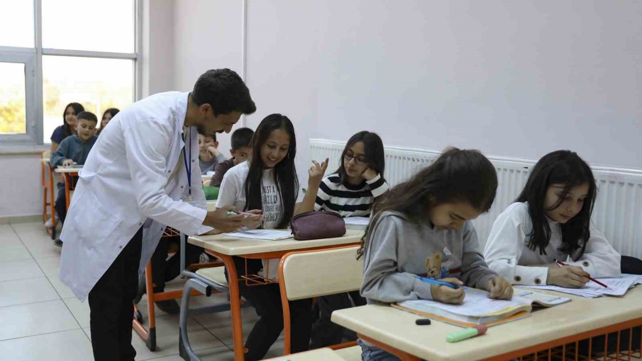 Mersin’deki kurs merkezlerinin LGS başarısı