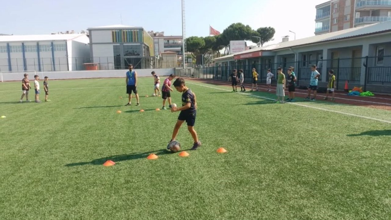 Germencik’te spor kurslarına yoğun ilgi