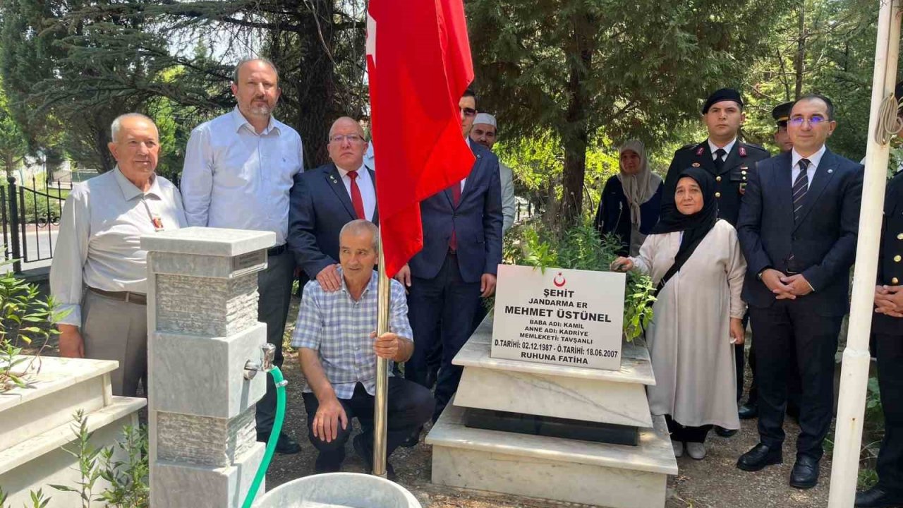 Tavşanlı’da 15 Temmuz Demokrasi ve Milli Birlik Günü kutlamaları