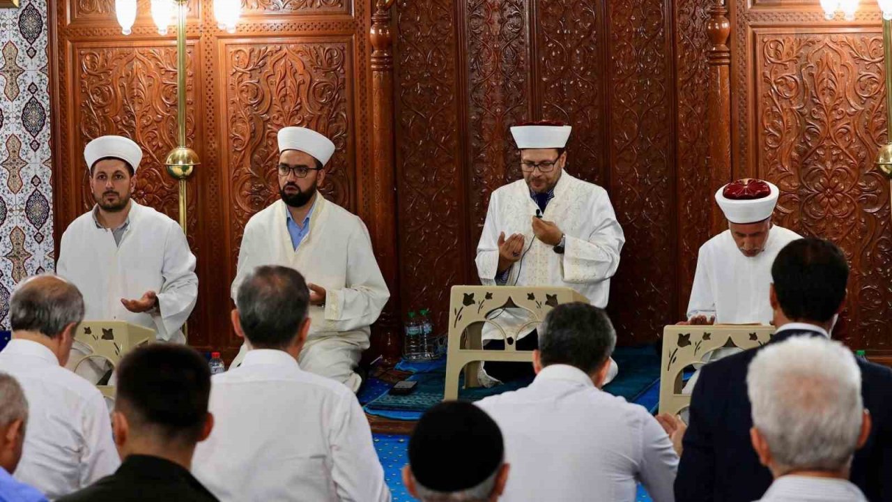 Bingöl’de 15 Temmuz şehitleri için mevlit