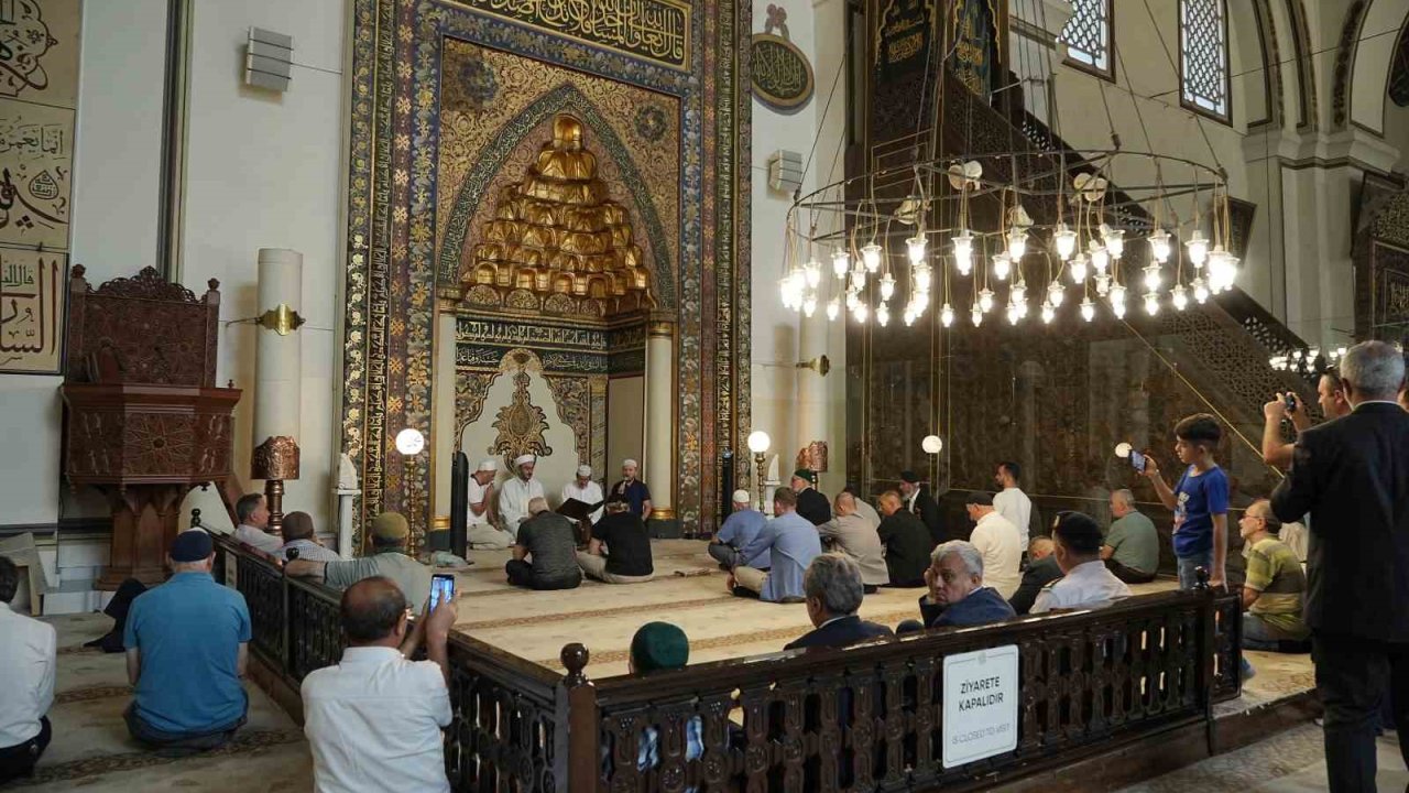 Bursa’da 15 Temmuz şehitleri dualarla anıldı