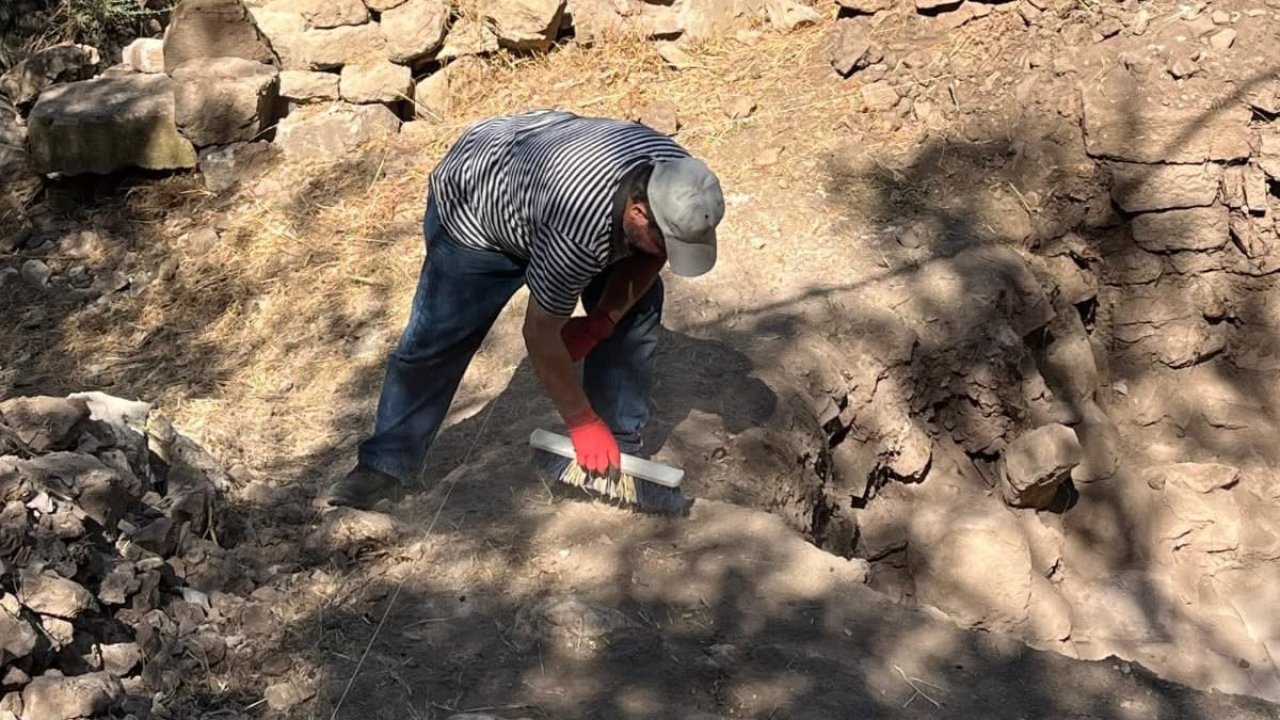 Antandros kazıları başladı