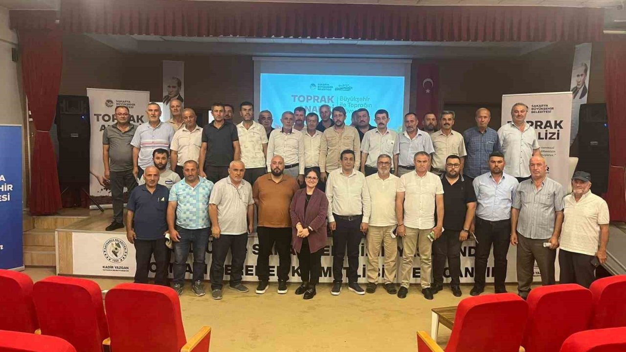 Sakarya Büyükşehir’den Sakarya tarımına güç katmak için önemli adım