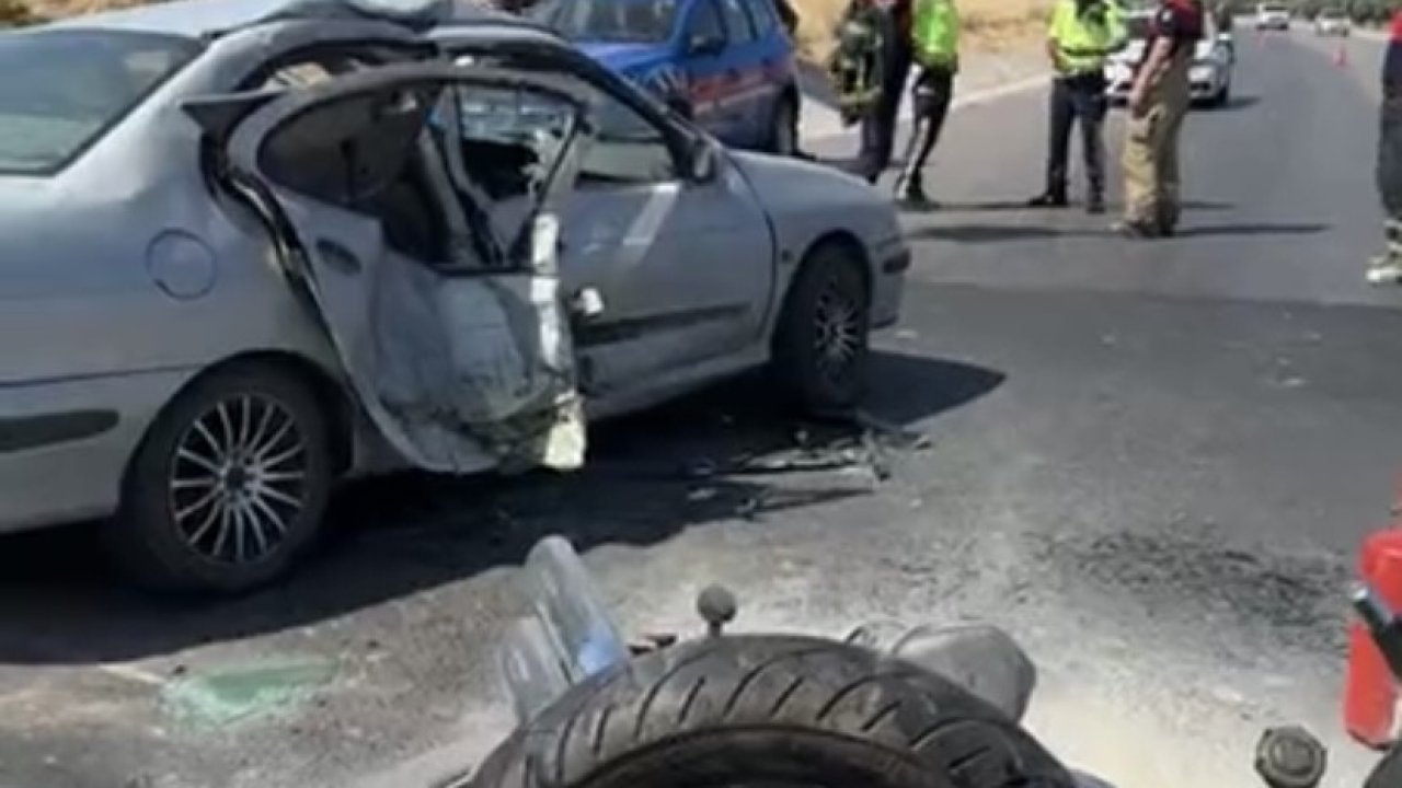 Çanakkale’de otomobil ile motosiklet çarpıştı: 6 yaralı