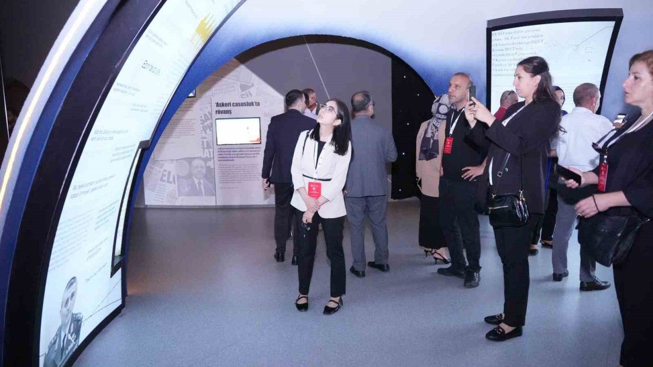 15 Temmuz Medya Programı başladı