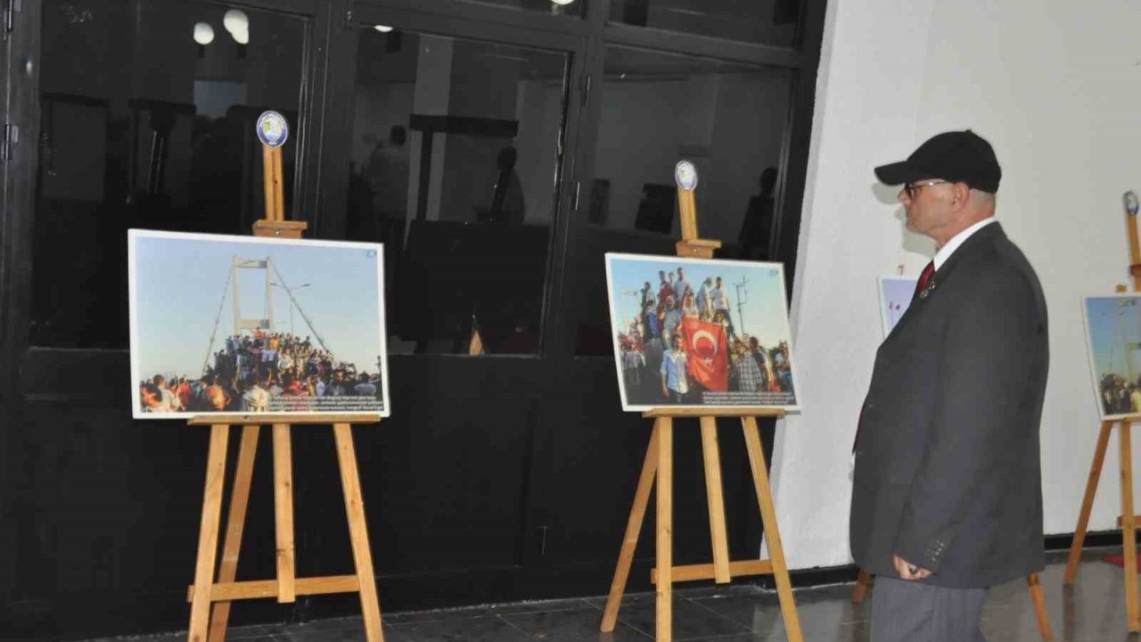 İHA’nın fotoğrafları, Manisa’da 15 Temmuz’u unutturmuyor