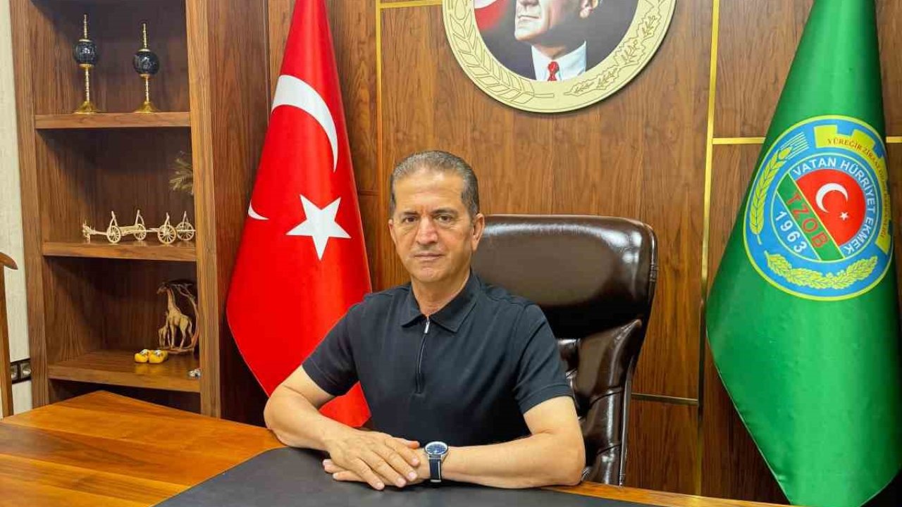Yüreğir Ziraat Odası Başkanı Doğan: "TMO alım fiyatlarını hemen açıklamalı"