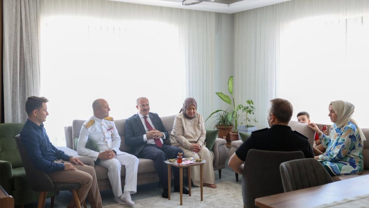 Çanakkale Valisi Toraman’dan 15 Temmuz yıl dönümünde anlamlı ziyaret