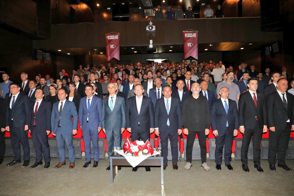 Emniyet Müdürü Ahmet Sula, Kars’ta "15 Temmuz" Söyleşisine Katıldı