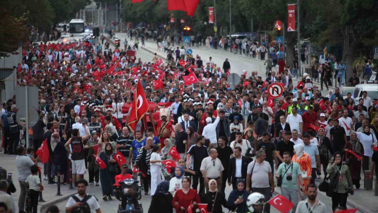 Konya’da "15 Temmuz Demokrasi ve Milli Birlik Günü" etkinlikleri