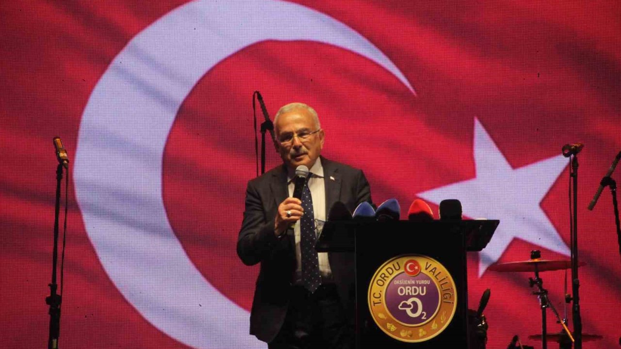 Ordu’da "15 Temmuz Demokrasi ve Milli Birlik Günü" anma etkinlikleri