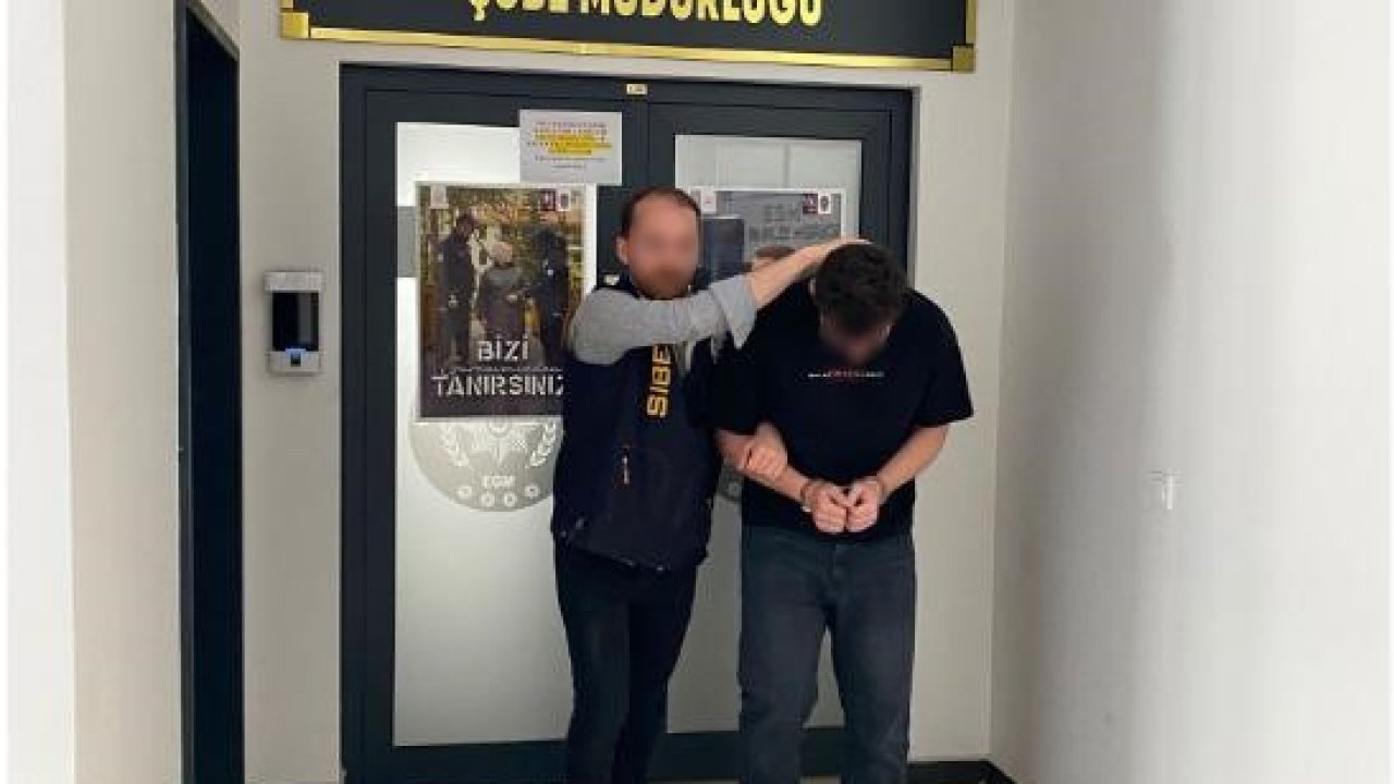 Kocaeli’de 115 yıl hapis cezasıyla aranan dolandırıcı yakalandı