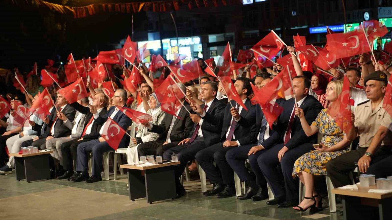 15 Temmuz’da Antalya’da akıl, bilim ve irade vurgusu