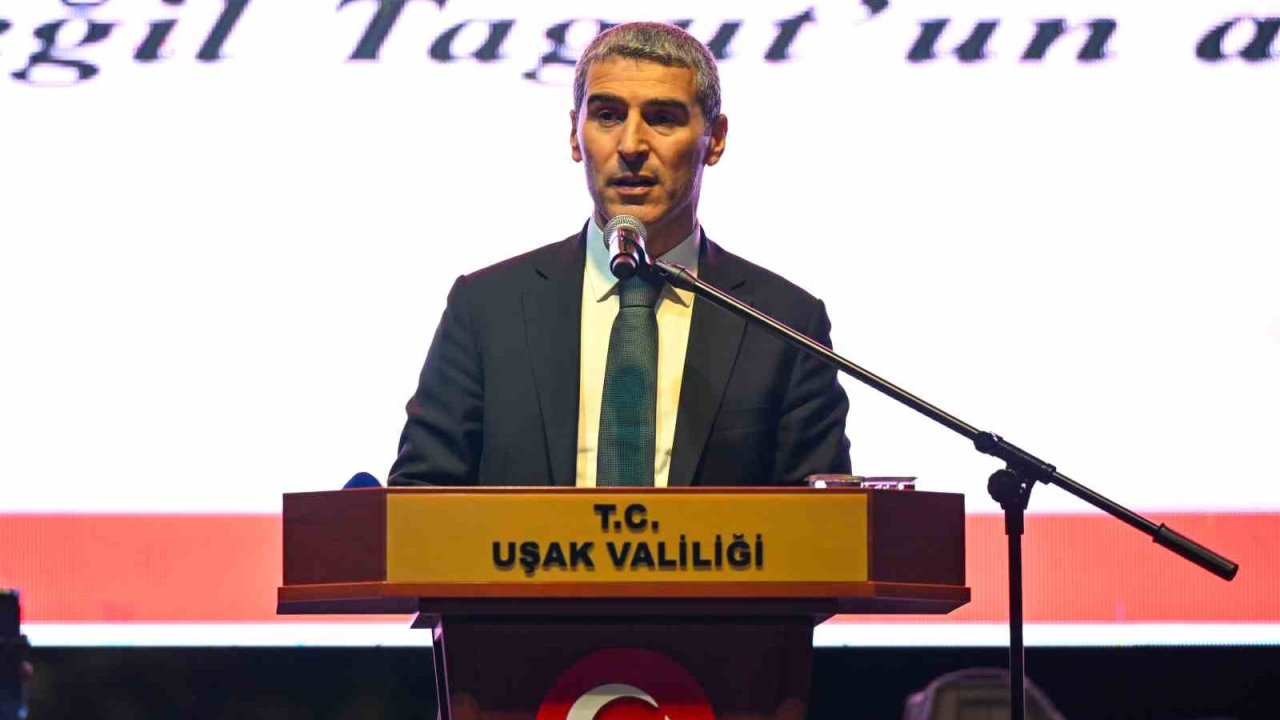 Uşak’ta "15 Temmuz Demokrasi ve Milli Birlik Günü anma programı