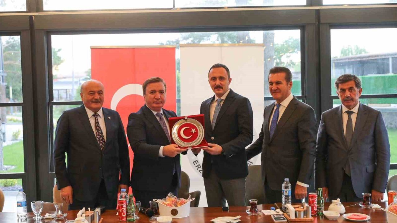 Alanya’ya atanan Başsavcı Öztürk’e veda