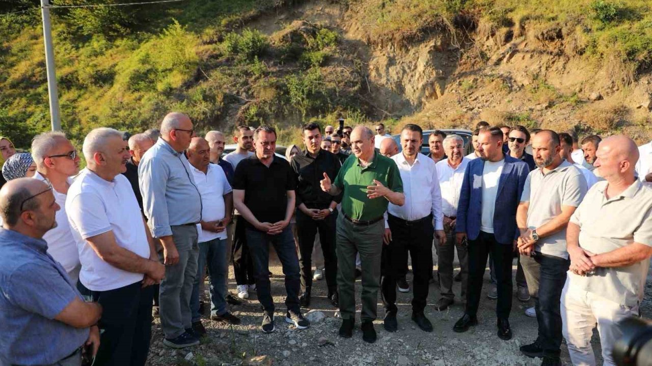 Başkan Özlü, içme suyu yatırım projesini tanıttı