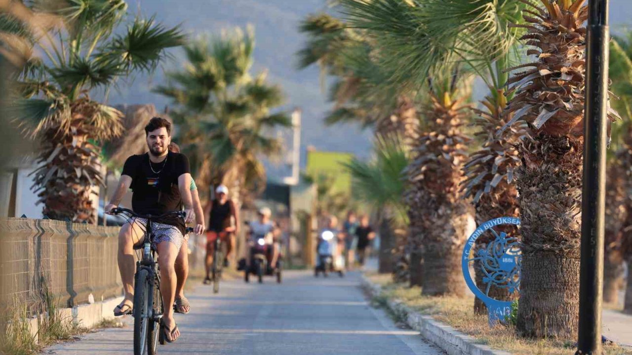 Aydın Büyükşehir Belediyesi Kuşadası’ndaki çalışmalarını sürdürüyor