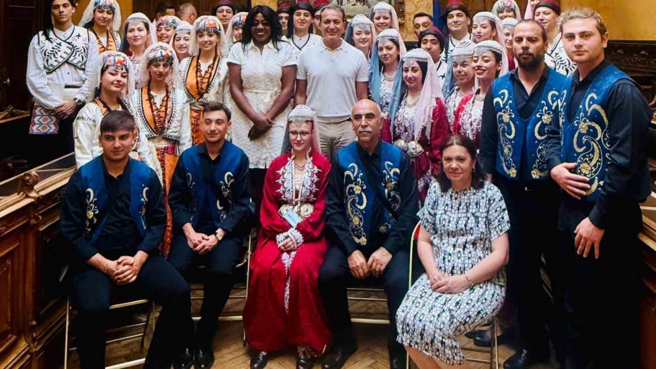 Anadolu Üniversitesi Halkbilim, Belçika’da Türkiye’yi temsil etti