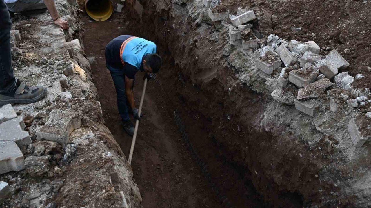 MASKİ’den Urganlı’ya altyapı yatırımı