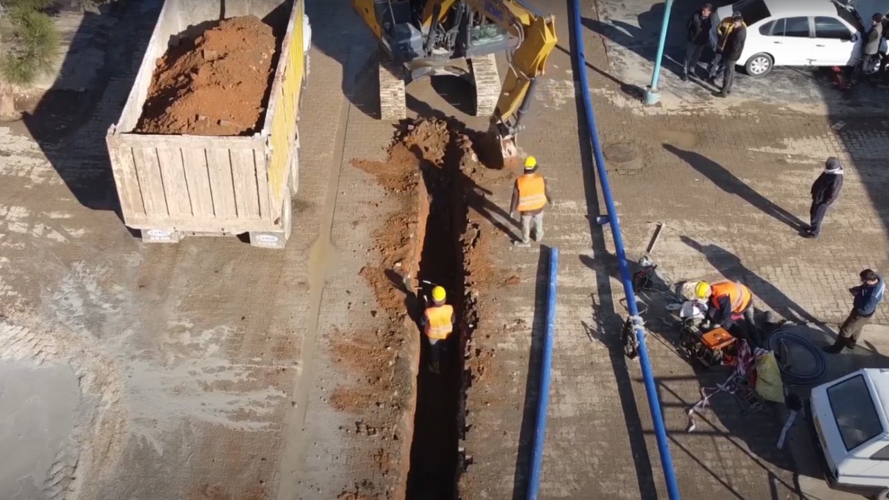 Suruç’ta temiz gelecek için atık su arıtma tesisi yapılıyor