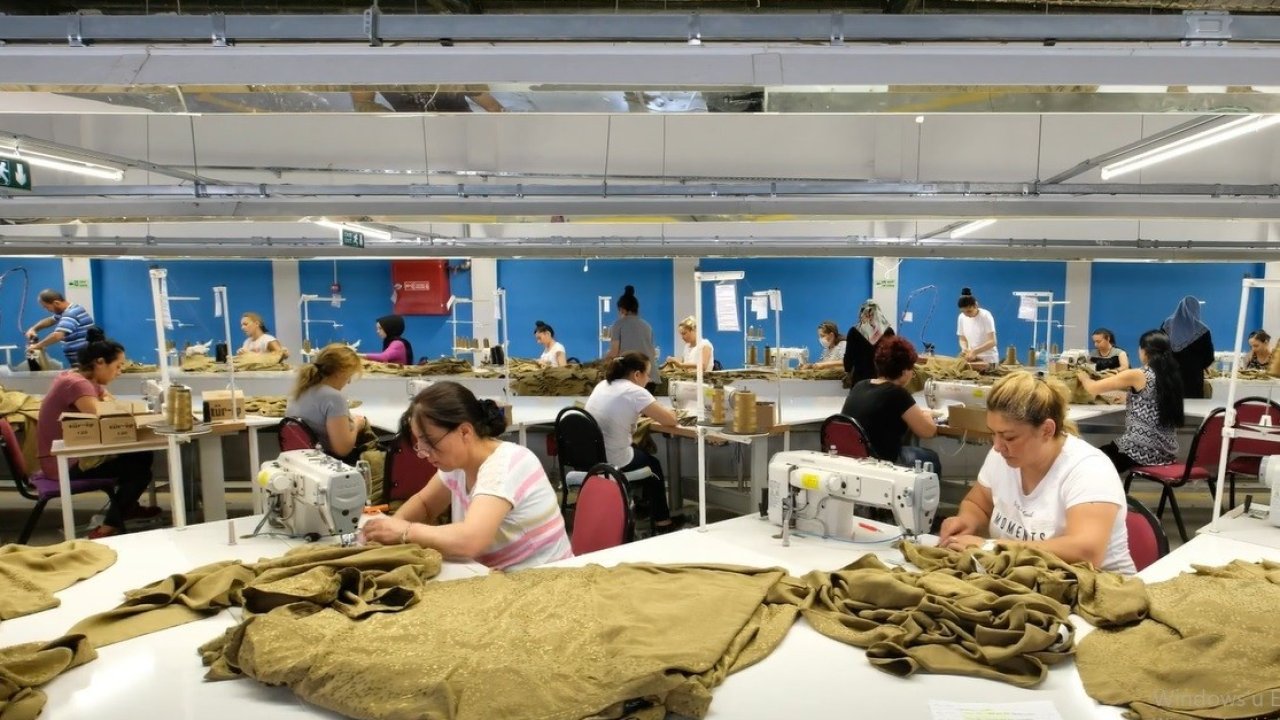 Ücretli çalışan sayısı yıllık yüzde 1,2 arttı