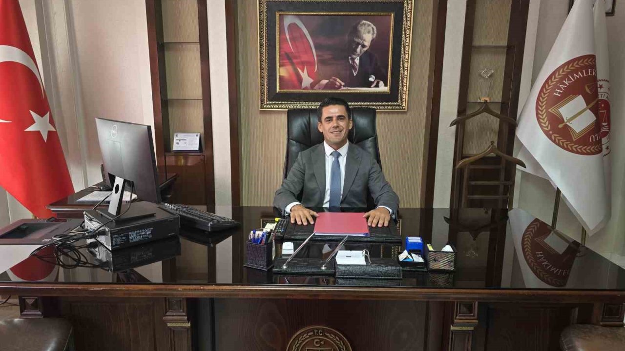 Midyat Cumhuriyet Başsavcısı Muhammet Şenol Çeliker görevine başladı