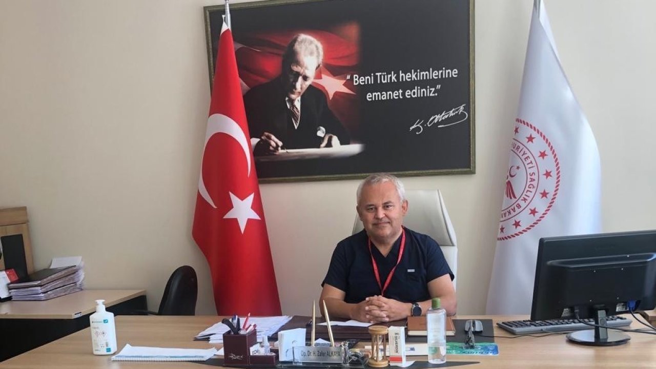 Başhekim Alkaya Germencik İlçe Sağlık Müdürlüğü’ne atandı