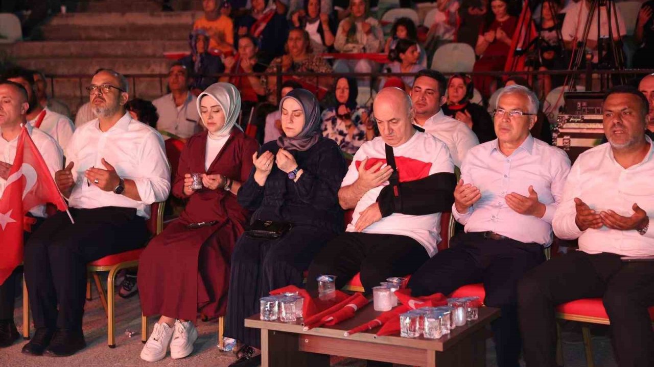 Kolundan vurulmuştu, raporlu olmasına rağmen 15 Temmuz’u unutmadı